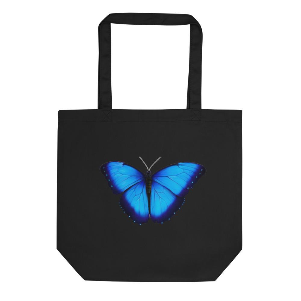 TOTE BAG: Patterned Lining - Butterfly Patch - Two pockets – Transformed  Shop