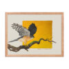 Framed poster, Saxx, the little sparrowhawk rescued by KBOPT - Image 12