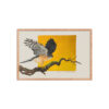 Framed poster, Saxx, the little sparrowhawk rescued by KBOPT - Image 13