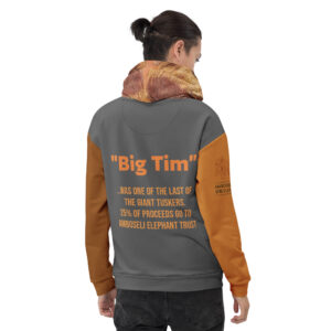 Unisex Hoodie, Feeding buzzards