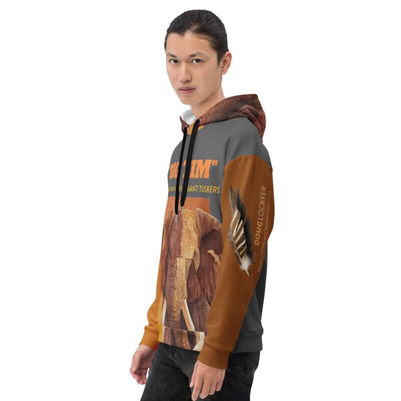 Unisex Hoodie, Feeding buzzards - Image 2