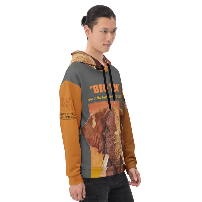 Unisex Hoodie, Feeding buzzards - Image 3