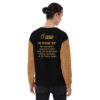 Unisex Sweatshirt, Roy, a chimp from Sweetwaters - Image 2