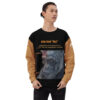 Unisex Sweatshirt, Roy, a chimp from Sweetwaters