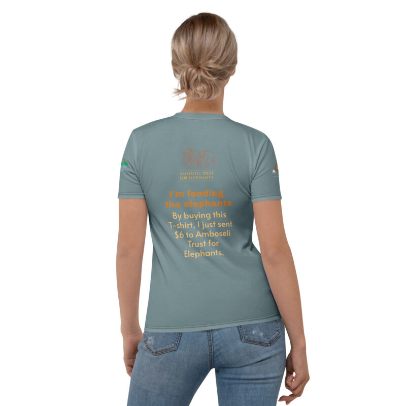Women's T-shirt, Dk green, Big Tim - Image 4