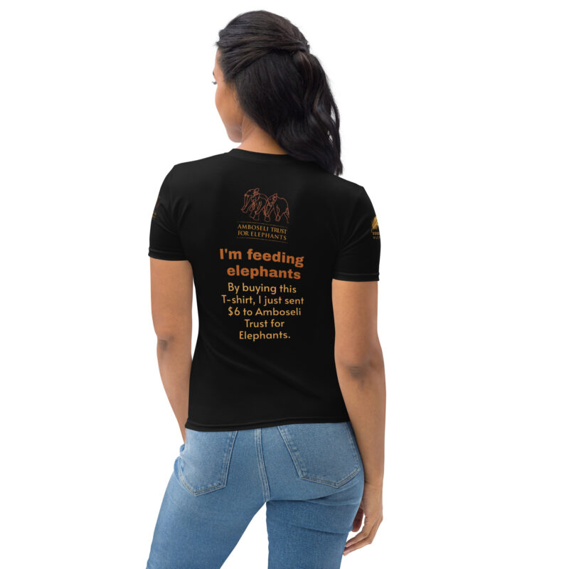 Women's T-shirt, Dk green, Big Tim - Image 8