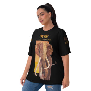 Women's T-shirt, all over print, Big Tim