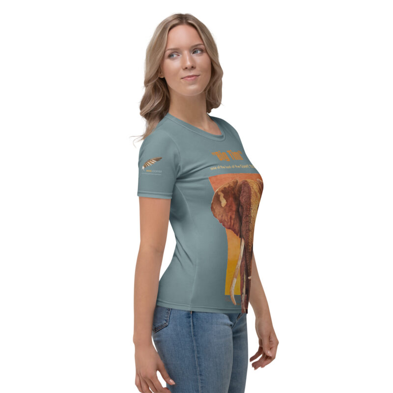 Women's T-shirt, Dk green, Big Tim - Image 6