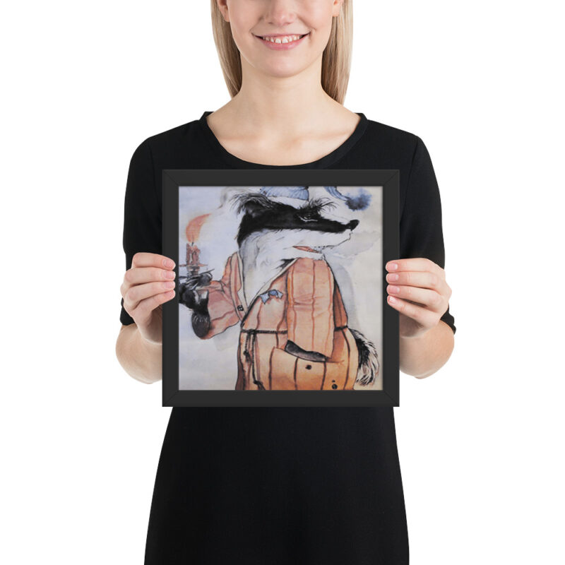 Framed poster - Image 3