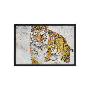 Framed poster ,Bengal tiger