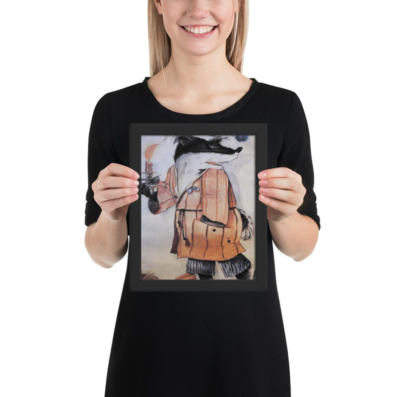 Framed poster - Image 2