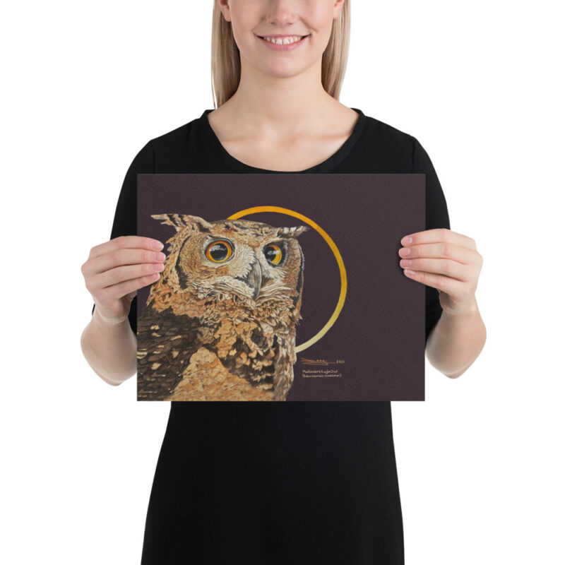 Poster ,Mackinder's eagl eowl - Image 3