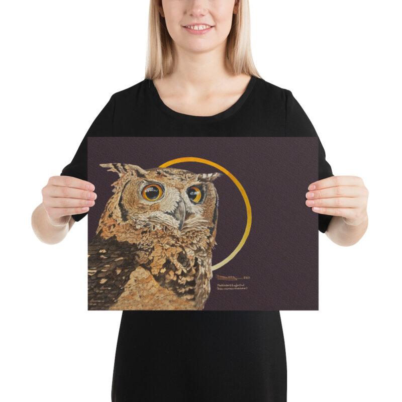Poster ,Mackinder's eagl eowl - Image 5