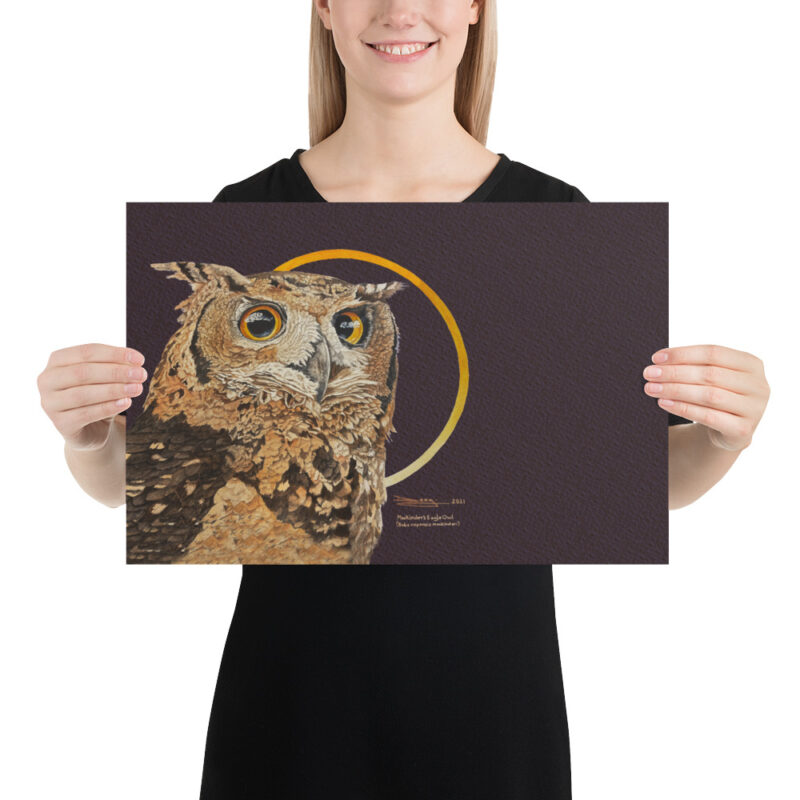 Poster ,Mackinder's eagl eowl - Image 6