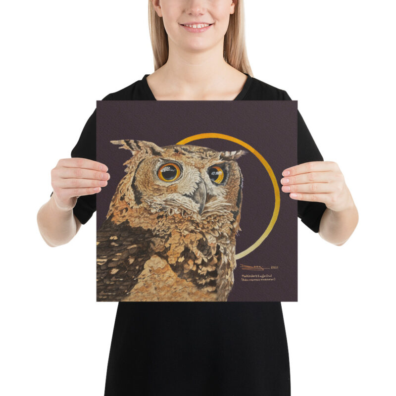 Poster ,Mackinder's eagl eowl - Image 7