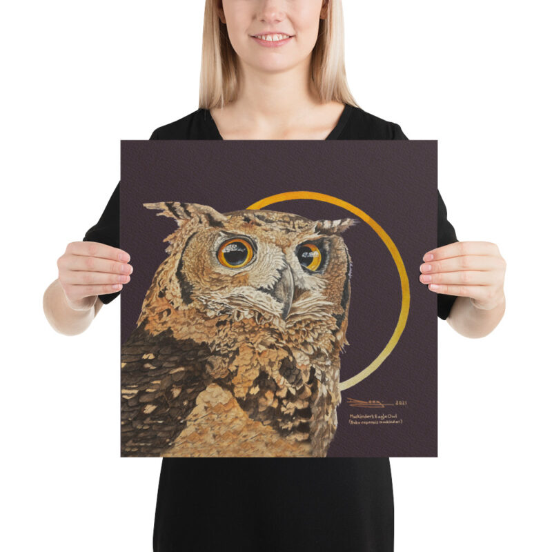 Poster ,Mackinder's eagl eowl - Image 8