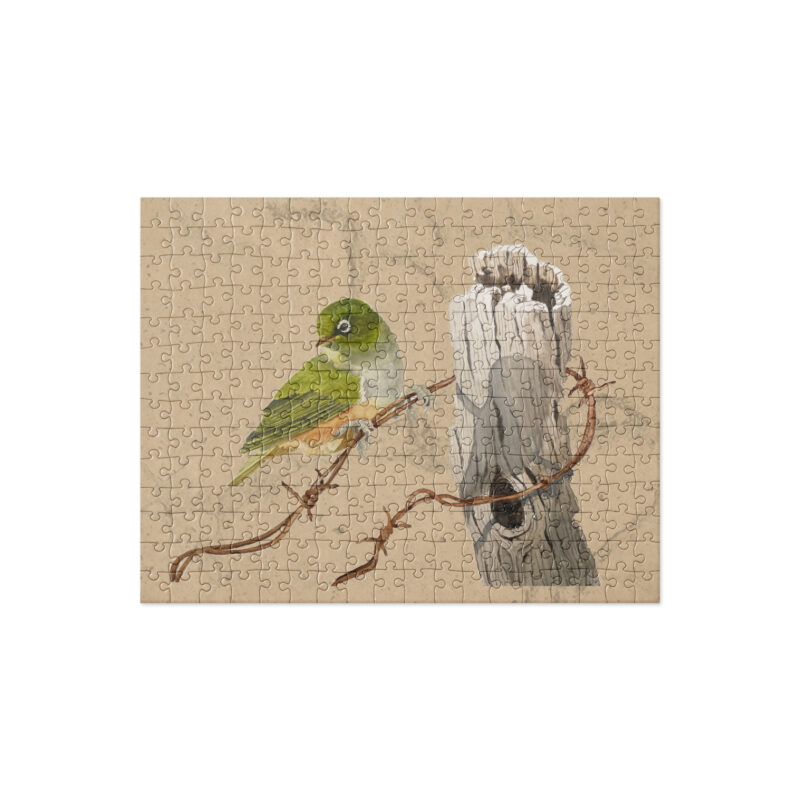 Jigsaw puzzle, waxeye - Image 2