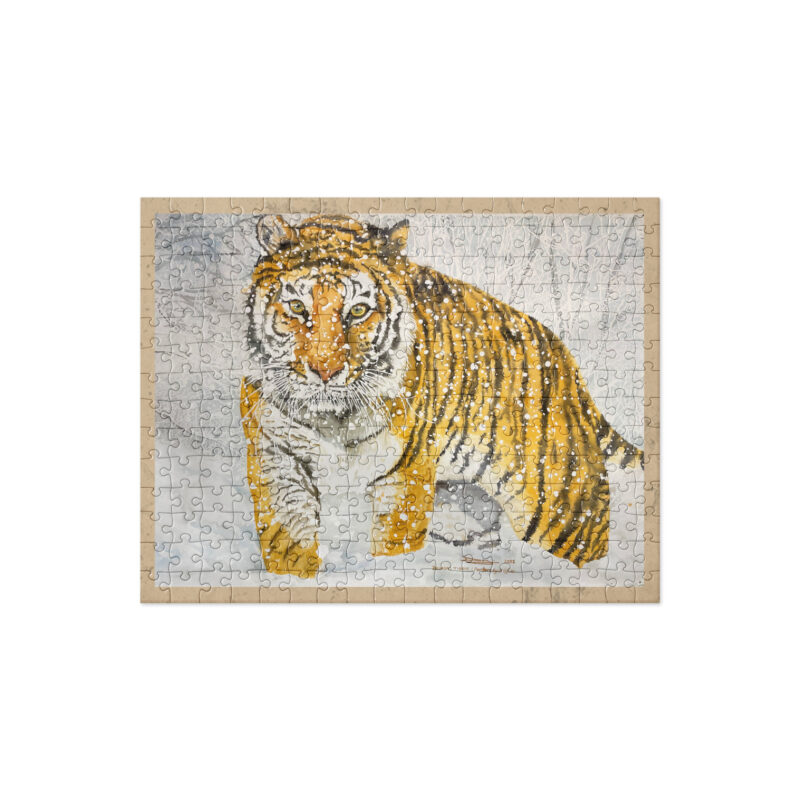 Jigsaw puzzle, Bengal tiger - Image 2