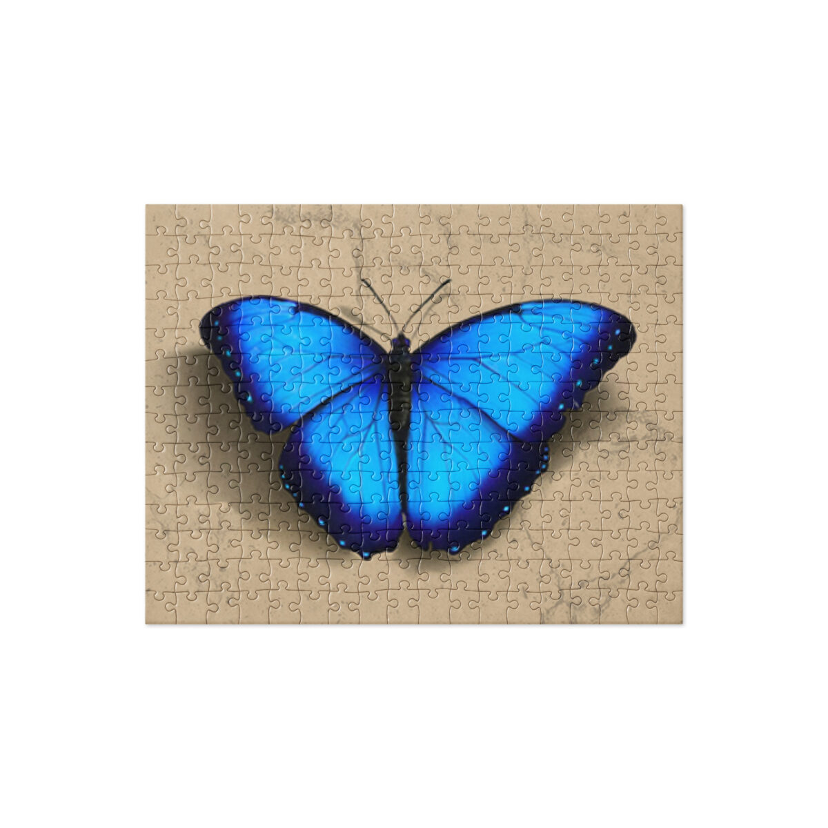 Jigsaw puzzle, Morpho butterfly - Image 2