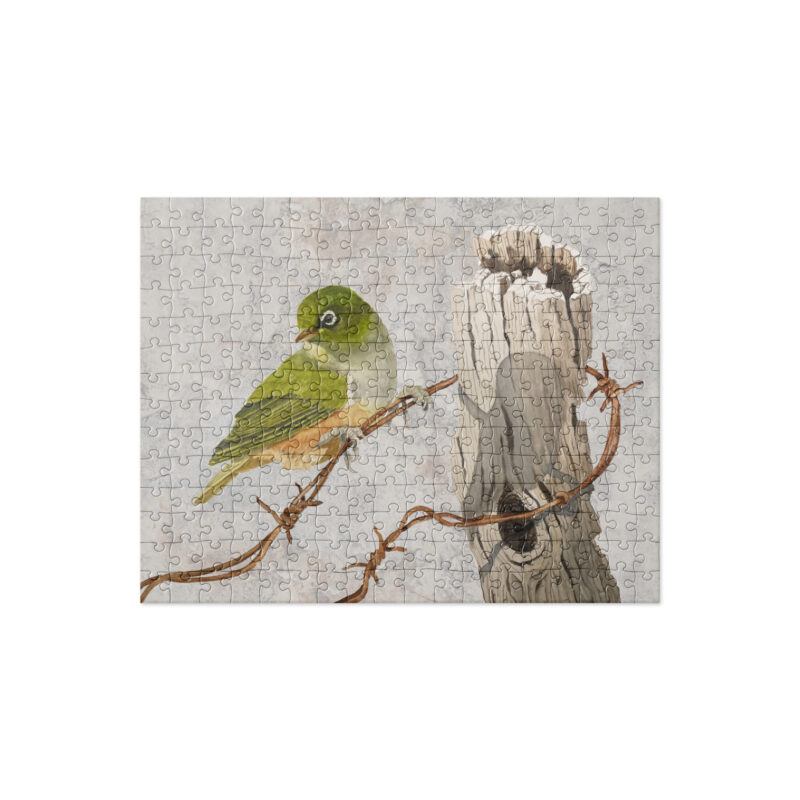 Jigsaw puzzle, waxeye - Image 2