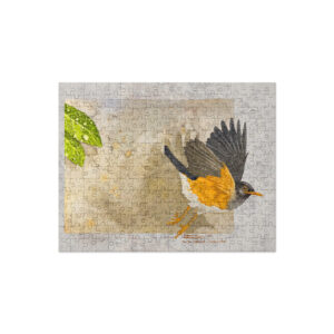 Jigsaw puzzle, Taita thrush