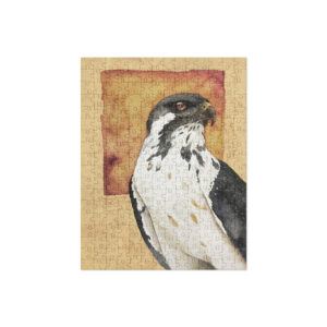 Jigsaw puzzle, "Gene" the augur buzzard