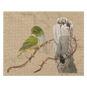 Jigsaw puzzle, waxeye