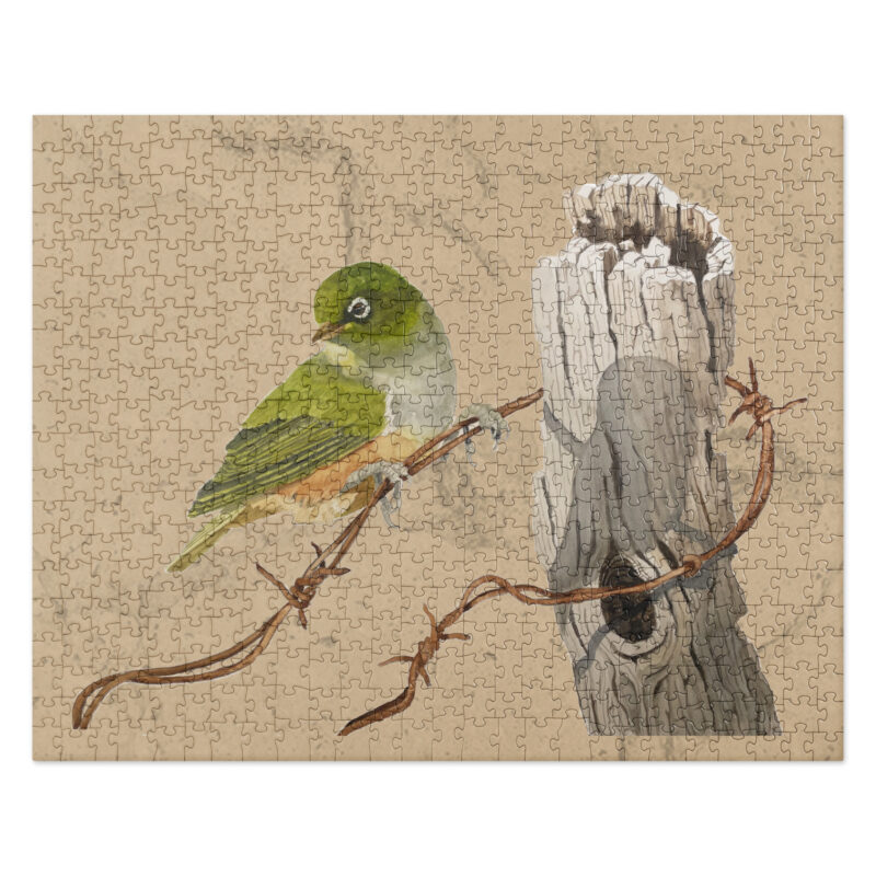 Jigsaw puzzle, waxeye