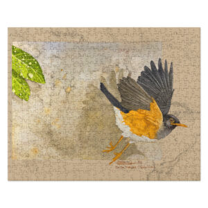 Jigsaw puzzle, Taita thrush