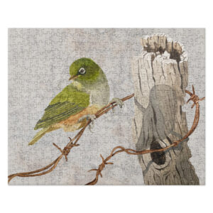 Jigsaw puzzle, waxeye