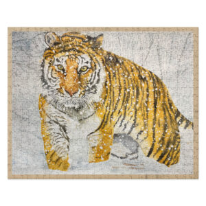 Jigsaw puzzle,Bengal tiger