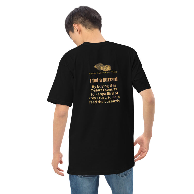 Men’s premium heavyweight tee - Image 9
