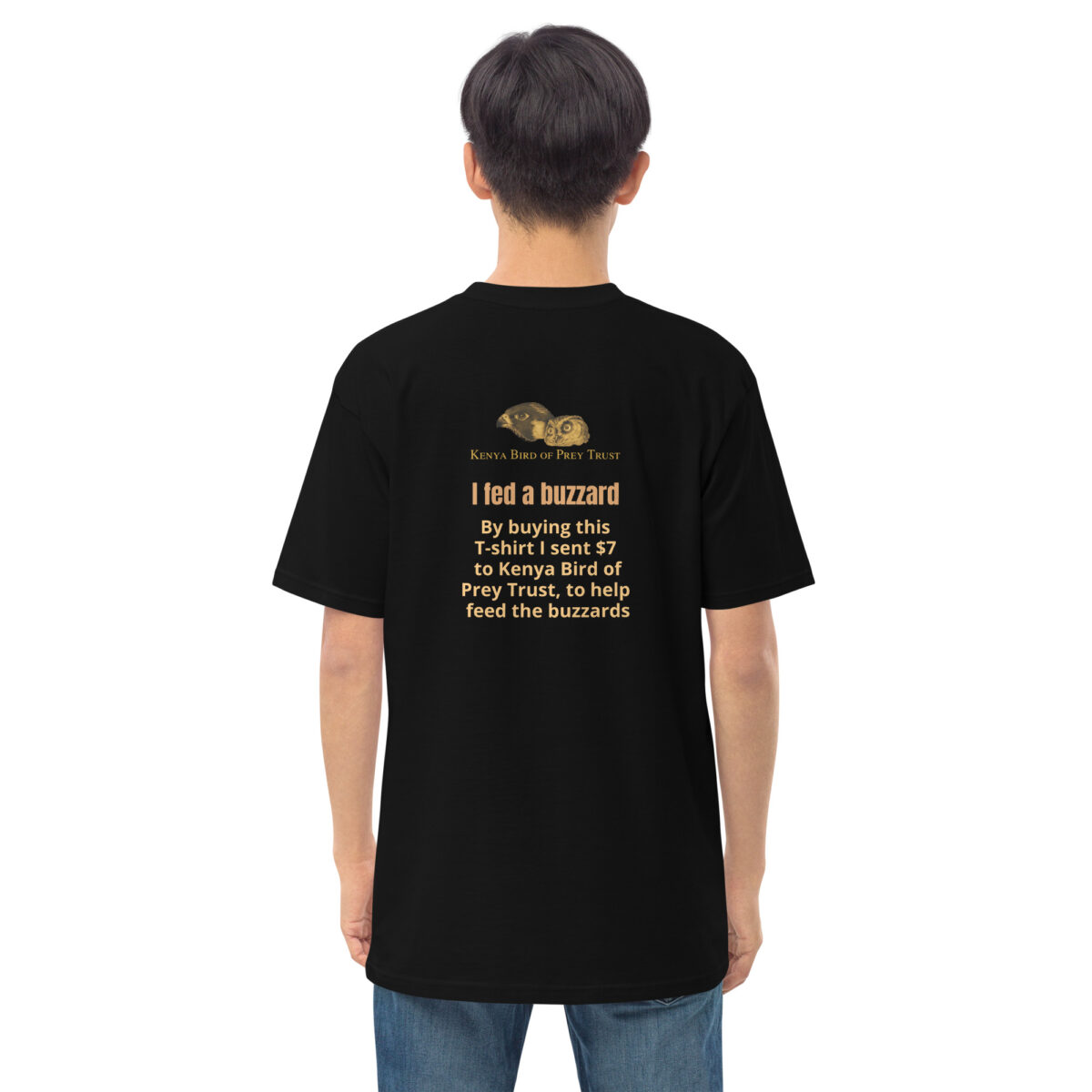 Men’s premium heavyweight tee - Image 8