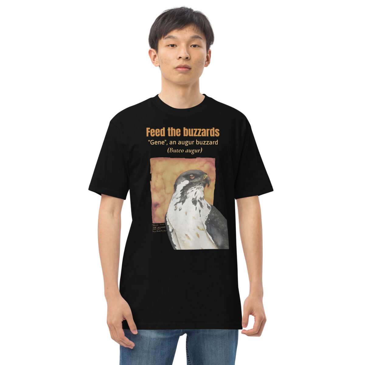 Men’s premium heavyweight tee