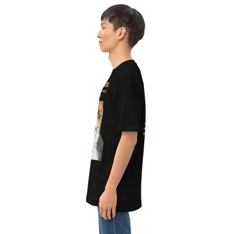 Men’s premium heavyweight tee - Image 6