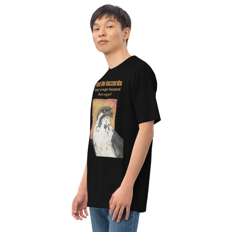 Men’s premium heavyweight tee - Image 3