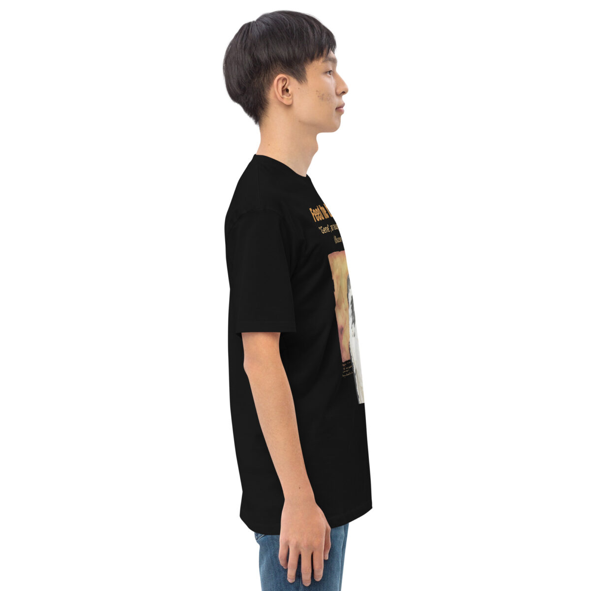 Men’s premium heavyweight tee - Image 7
