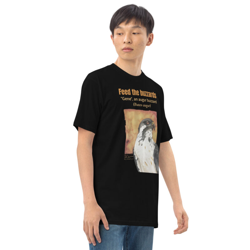 Men’s premium heavyweight tee - Image 2