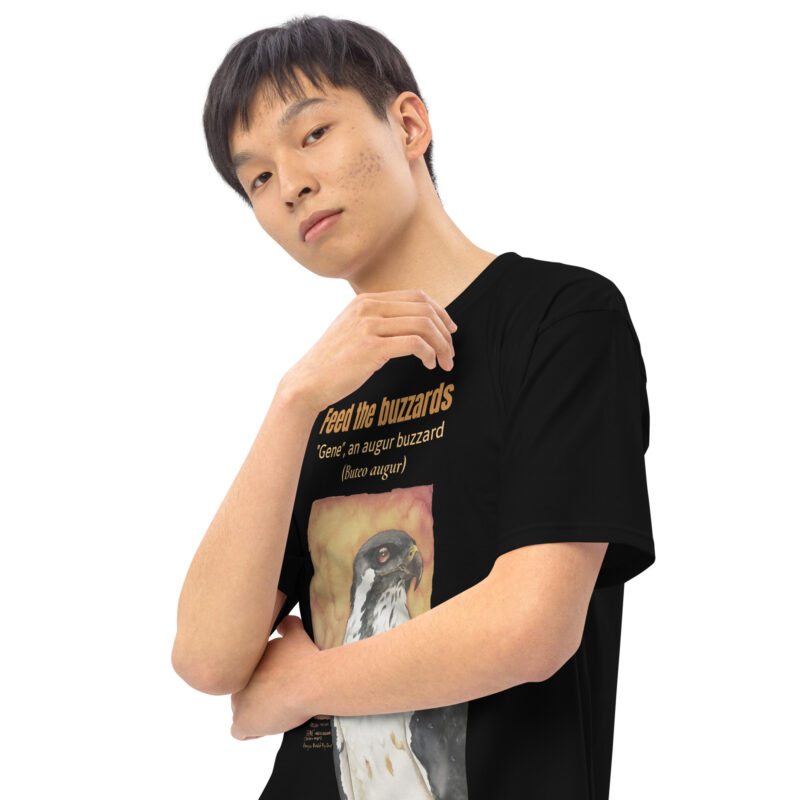 Men’s premium heavyweight tee - Image 5