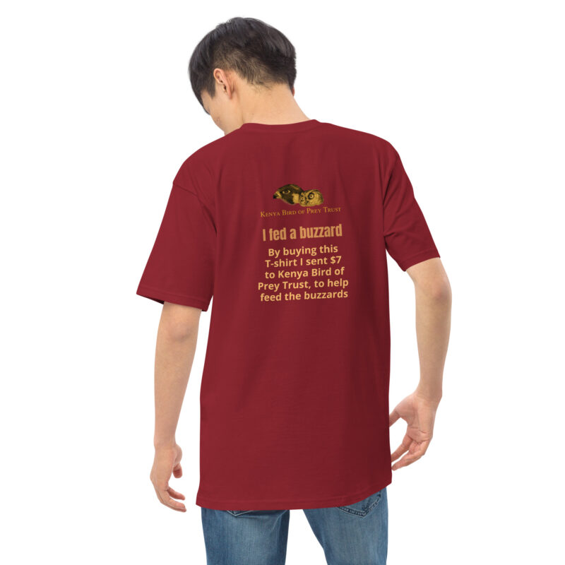 Men’s premium heavyweight tee - Image 27