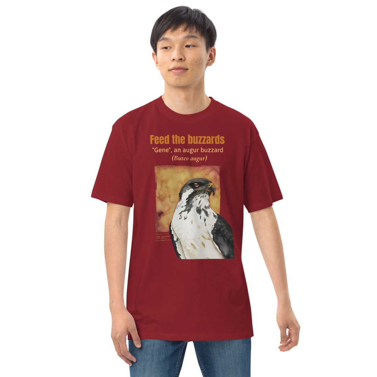 Men’s premium heavyweight tee - Image 22