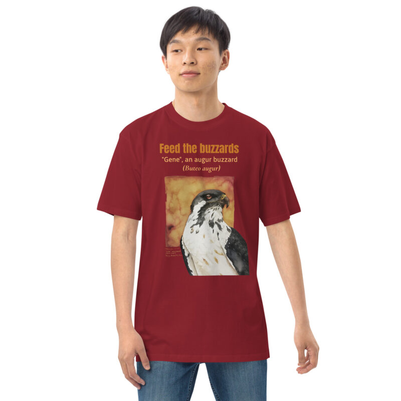 Men’s premium heavyweight tee - Image 22