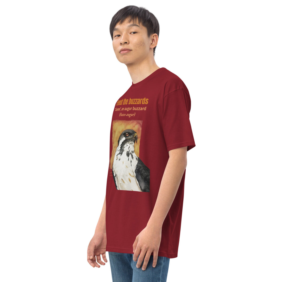 Men’s premium heavyweight tee - Image 21