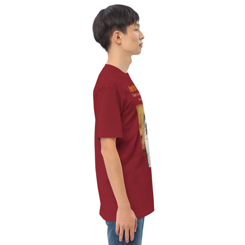 Men’s premium heavyweight tee - Image 25