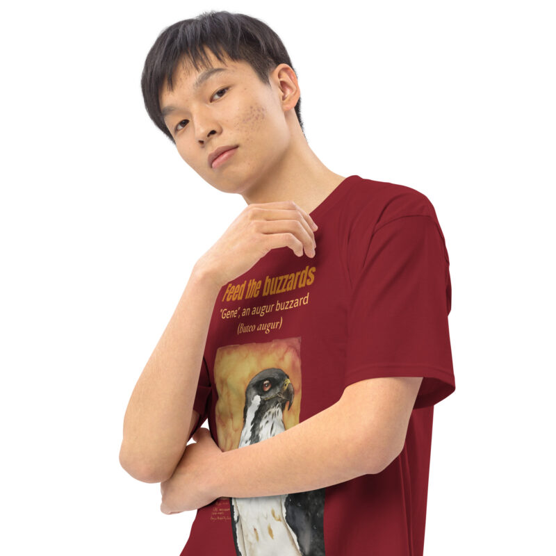 Men’s premium heavyweight tee - Image 23