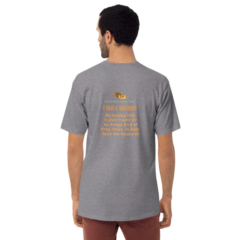 Men’s premium heavyweight tee, feed the buzzards - Image 12