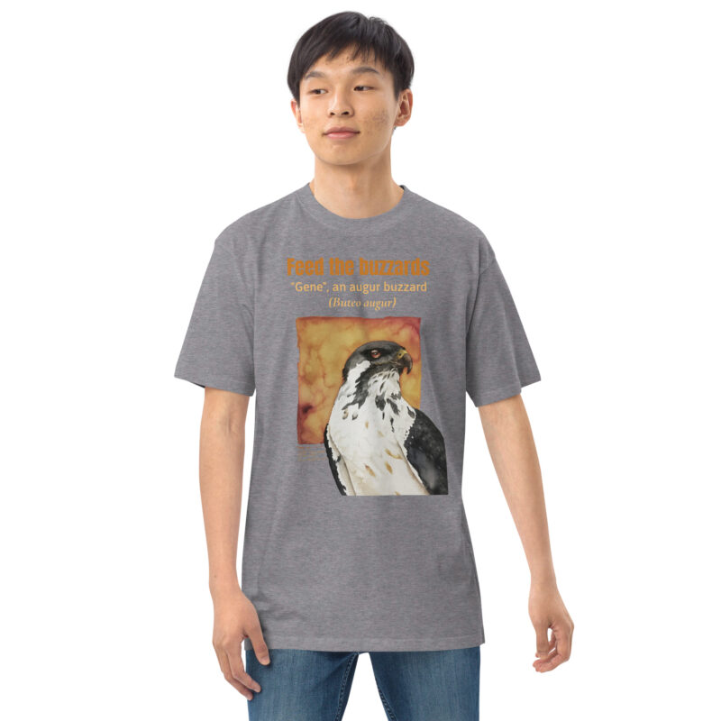 Men’s premium heavyweight tee - Image 31