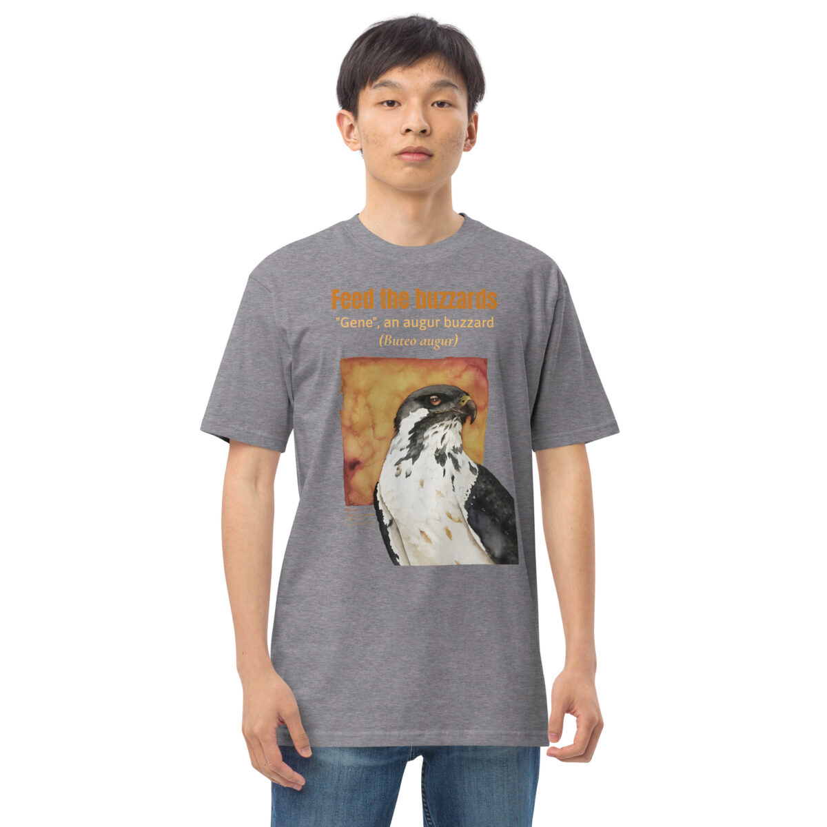 Men’s premium heavyweight tee - Image 28