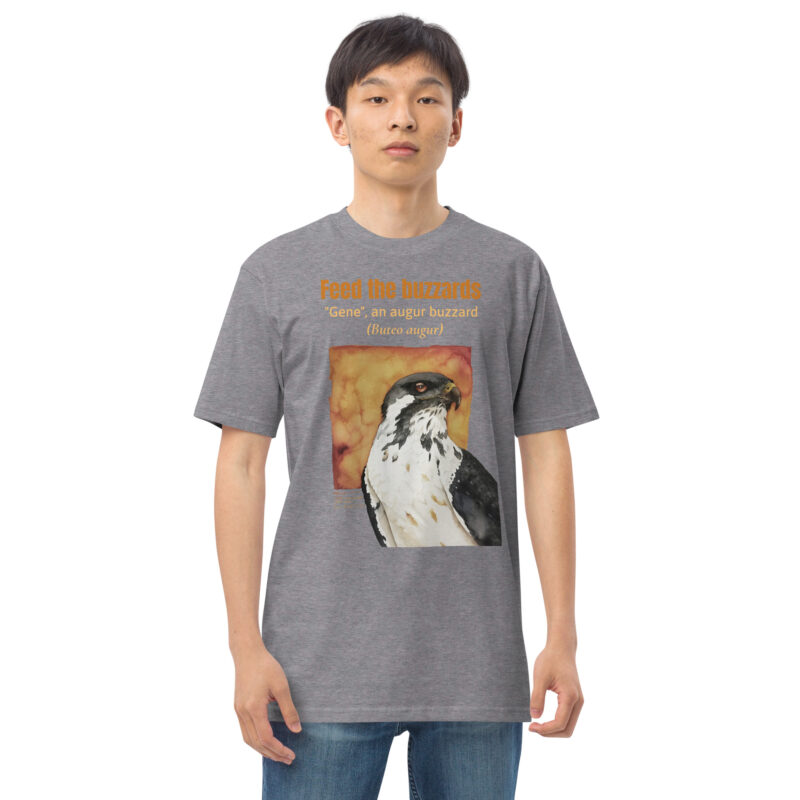 Men’s premium heavyweight tee - Image 28