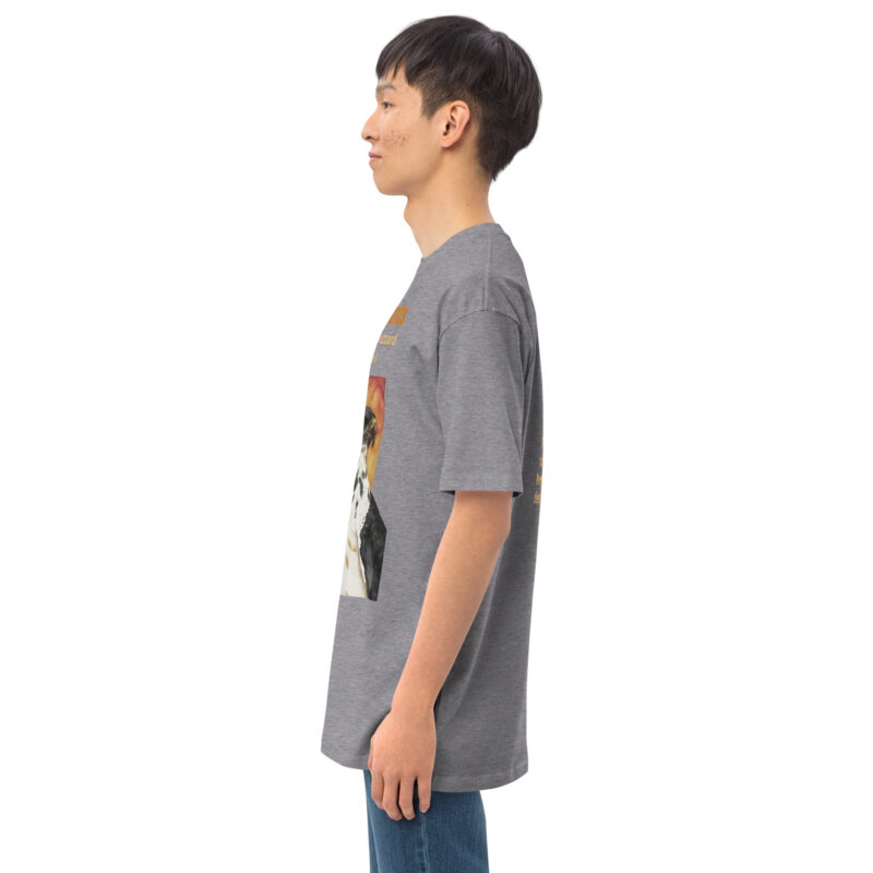 Men’s premium heavyweight tee - Image 33